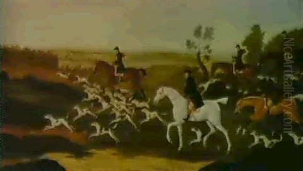 Setting Out Oil Painting by Francis Sartorius the Elder