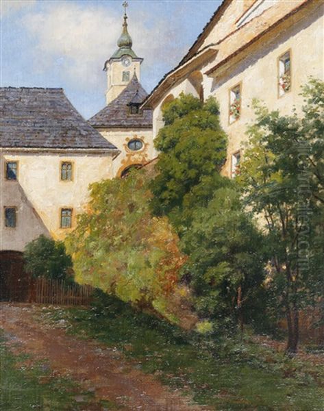 Festenburg Oil Painting by Paul Scholz