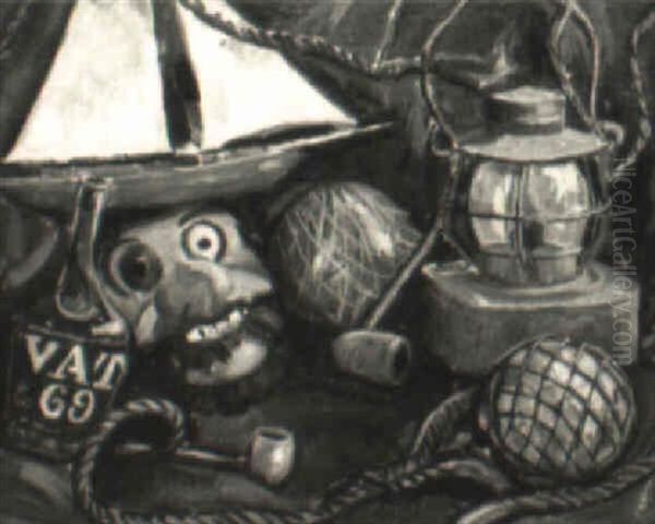 Still Life Oil Painting by Donna N. Schuster