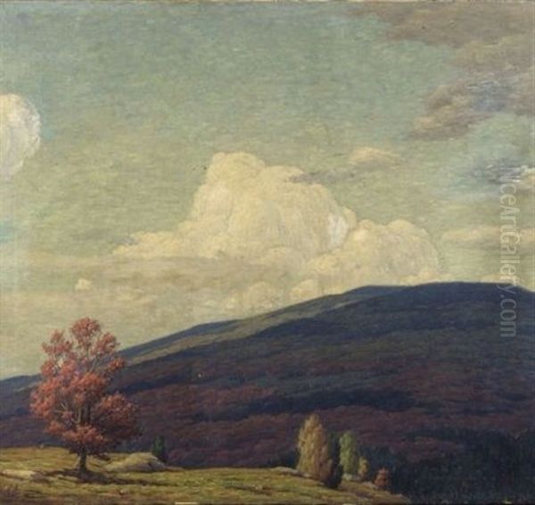 Open Skies Oil Painting by Andrew Thomas Schwartz