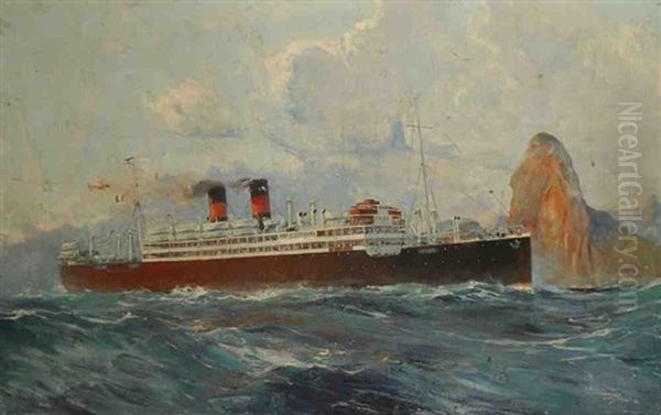 Le Florida Oil Painting by Albert Sebille
