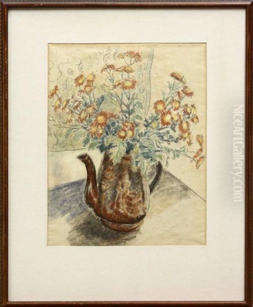 Floral Still Life Oil Painting by Ray Boynton