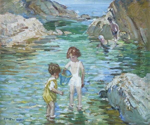 Summer Joy Oil Painting by Dorothea Sharp