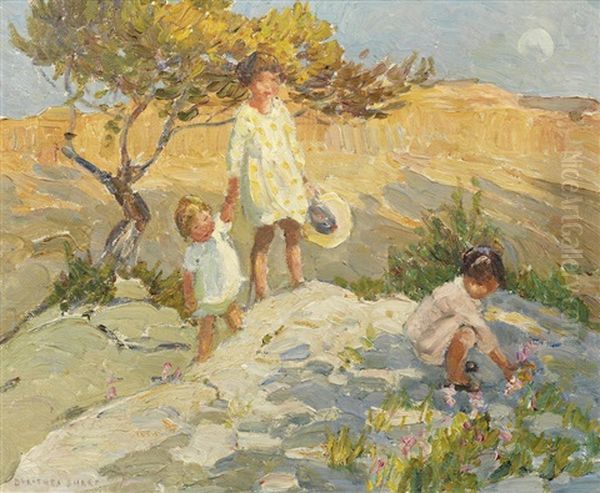 In Provence Oil Painting by Dorothea Sharp