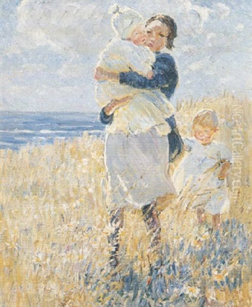 The Hilltop Oil Painting by Dorothea Sharp