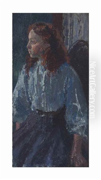 Little Rachel Oil Painting by Walter Sickert