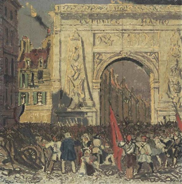 '48 Oil Painting by Walter Richard Sickert