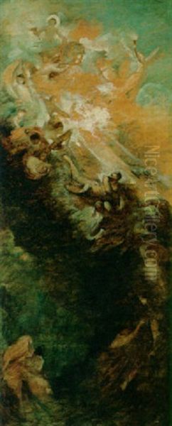 Sieg Des Lichts Oil Painting by Max Slevogt