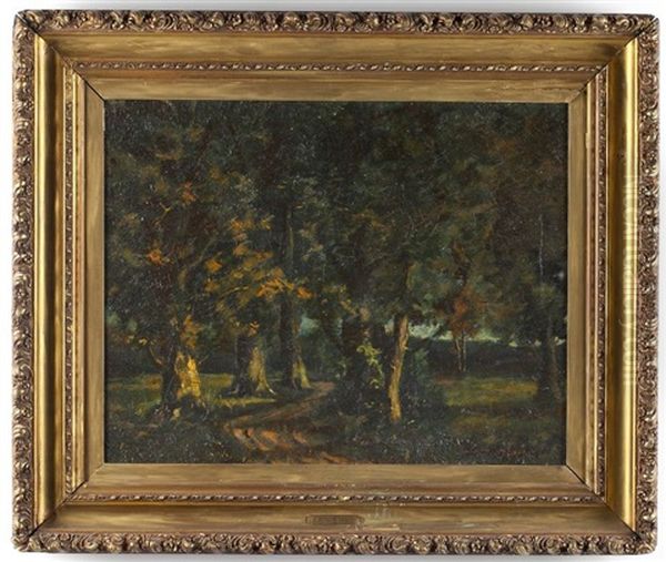 The Road Oil Painting by John French Sloan