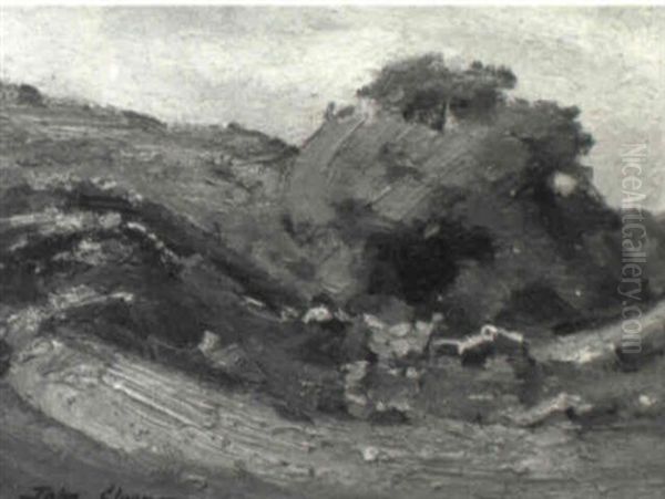 Landscape Oil Painting by John French Sloan