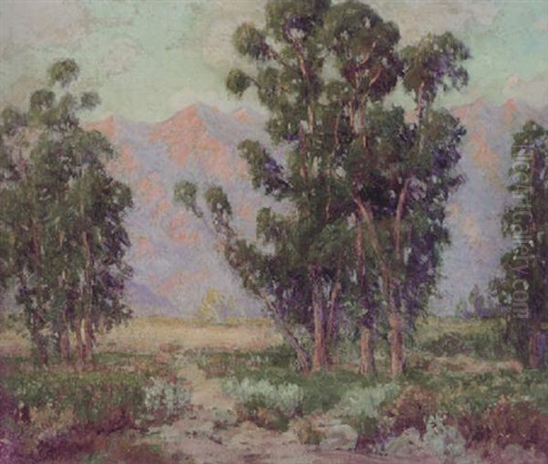 California Landscape Oil Painting by Frederick Carl Smith