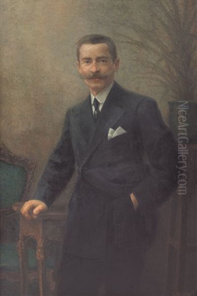 Italo Speranza Oil Painting by Erminio Soldera