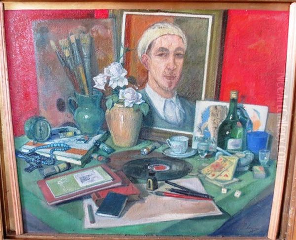 Croise Enlevant Une Jeune Femme Oil Painting by Savely Abramovich Sorine