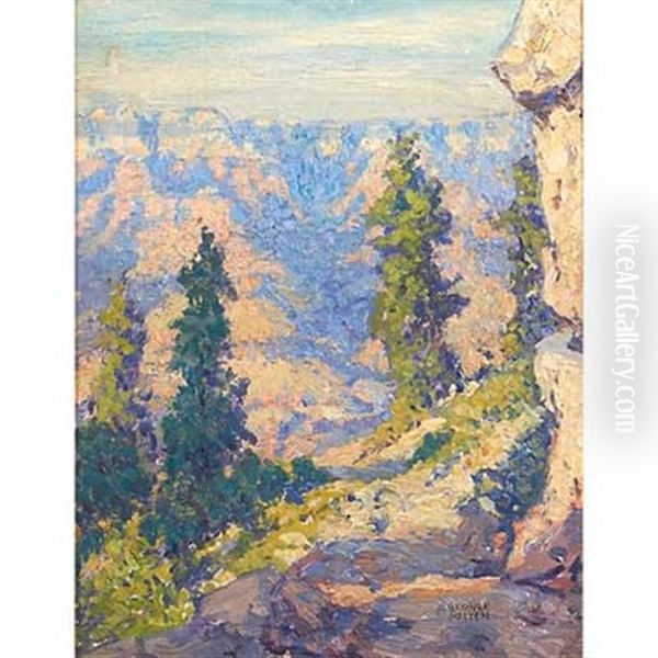 Untitled Oil Painting by George William Sotter
