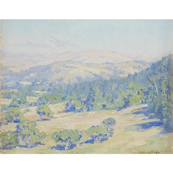 Promised Land Oil Painting by George William Sotter