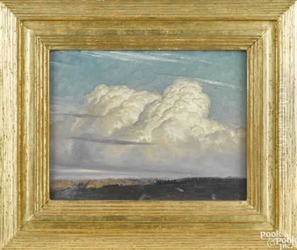 Cloud Formations Oil Painting by George William Sotter