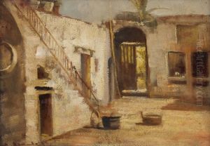 Interno Di Cortile