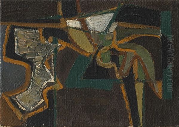 Oprort Hav Oil Painting by Nicolas De Stael