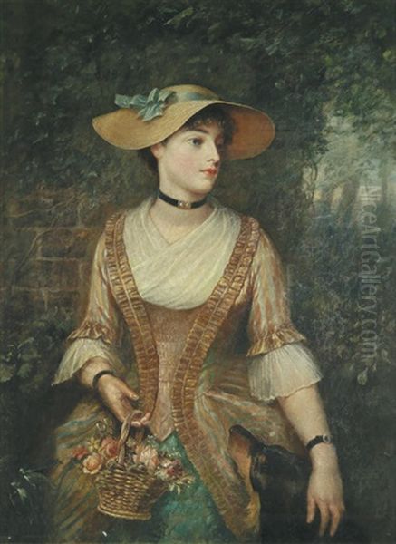 Expectation - He Is Coming Oil Painting by William Holmes Sullivan