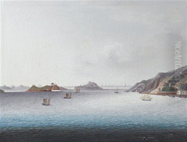Bocca Tigris Oil Painting by Sunqua
