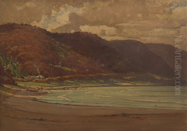 Seascape Oil Painting by Robert Eagar Taylor-Ghee