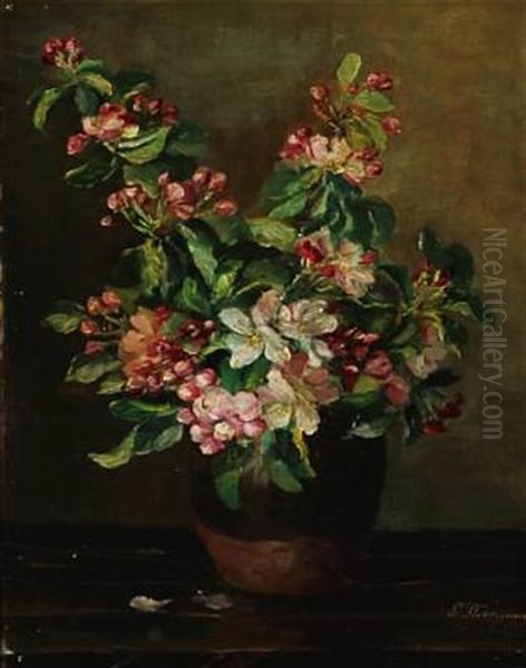 Still Life Oil Painting by Emmy Thornam