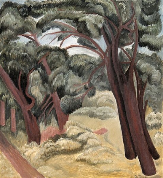 Traer Oil Painting by Rudolph Thygesen