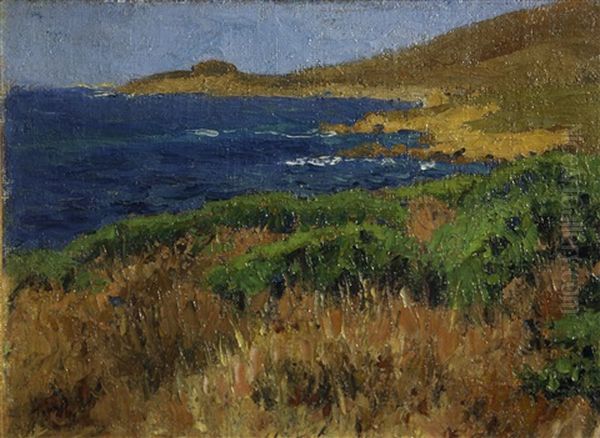 The Blue Pacific Oil Painting by Charles Pickering Townsley