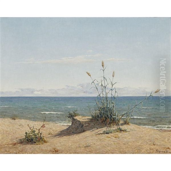 Donoratico Oil Painting by Memo Vagaggini