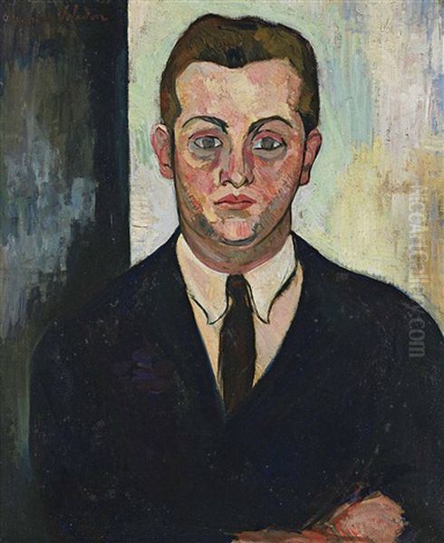 Portrait De Louis Moyses, Fondateur Du 