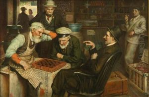 The Checkers Game