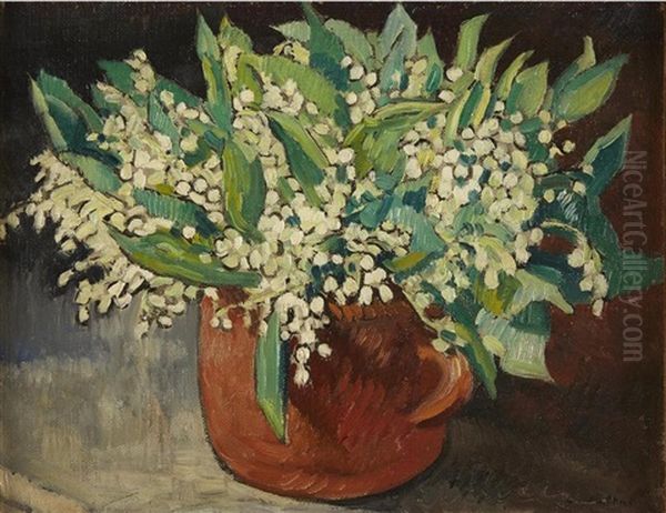 Aften Ved Arno 1913 Oil Painting by Louis Valtat