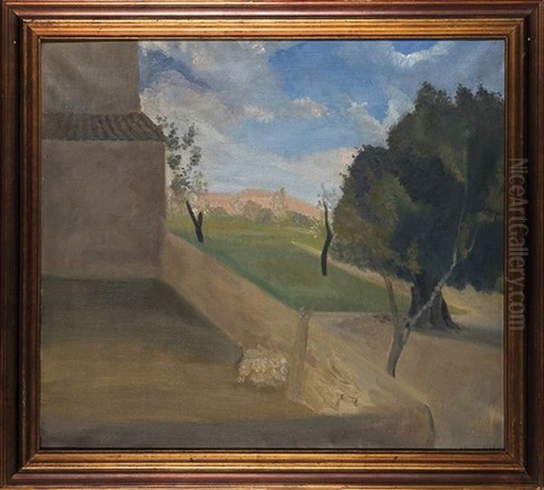Campo Con Oveja Oil Painting by Emilio Varela Isabel
