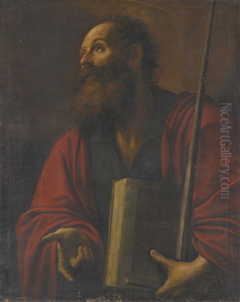 Saint Paul Oil Painting by Giuseppe Vermiglio