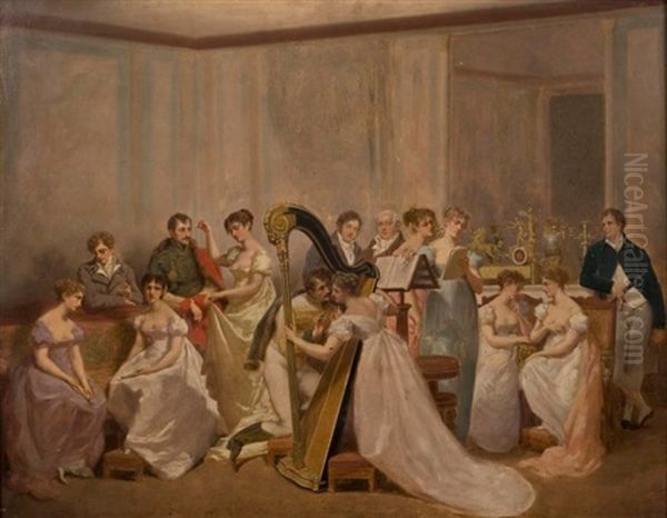 Une Soiree A La Malmaison : L