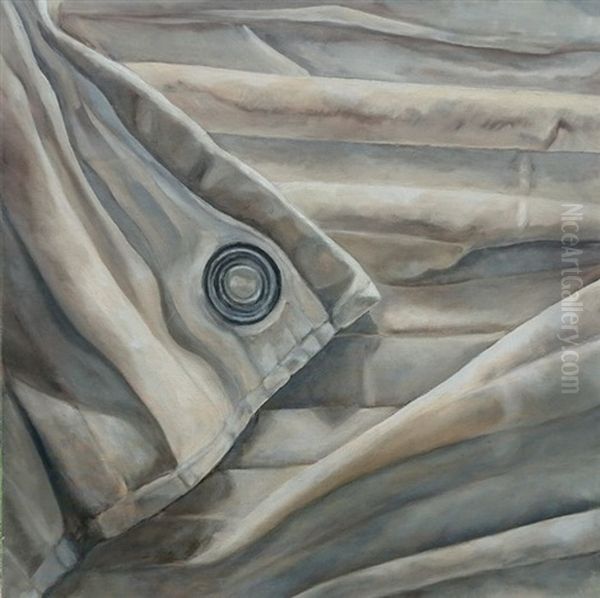 Tatter Oil Painting by Albert Isidore de Vos