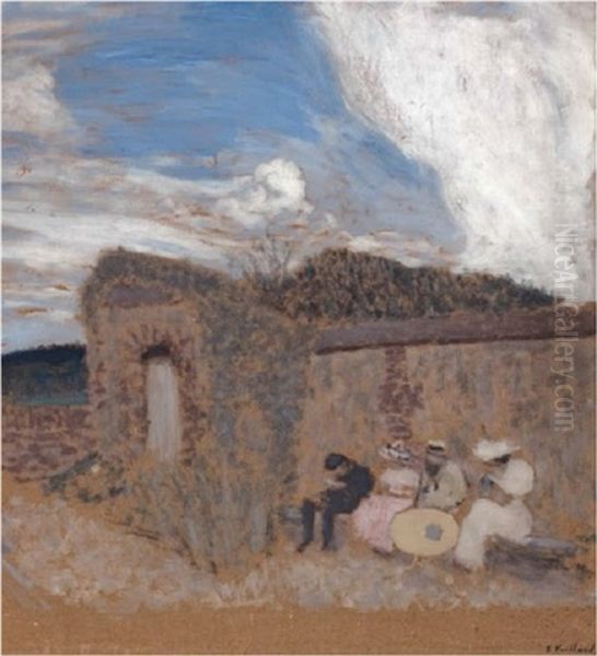 Judith Und Holofernes Oil Painting by Jean-Edouard Vuillard