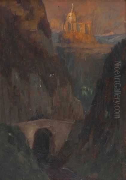 Paso Montanoso Oil Painting by Paul Wassily