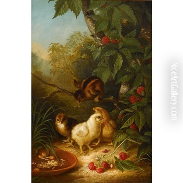 Nature's Bounty Oil Painting by Susan Catherine Waters
