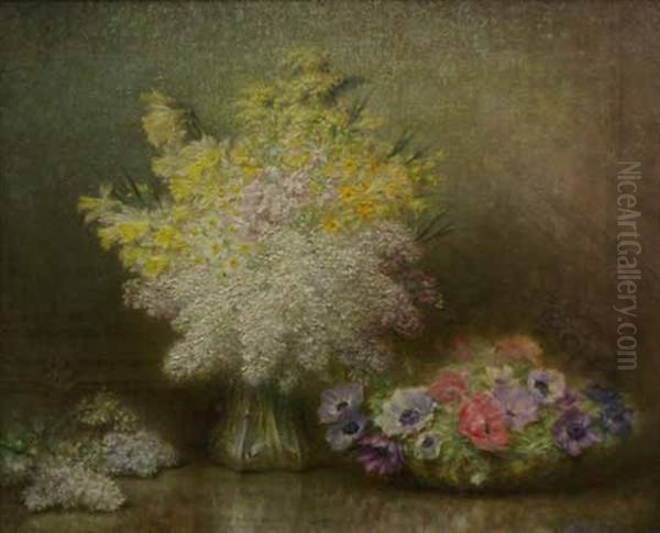 Untitled Oil Painting by Alfred C. Weatherstone