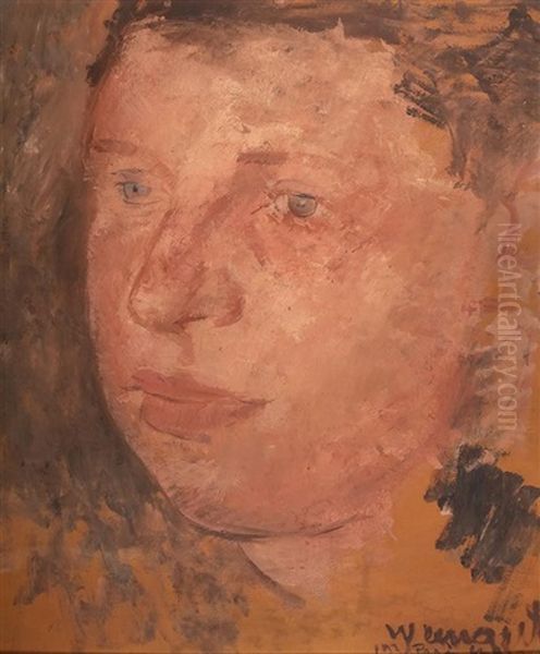 Portret Oil Painting by Joachim Weingart
