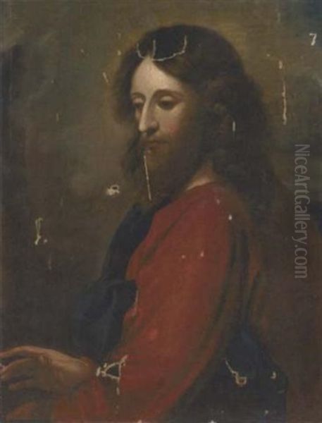 Christ Oil Painting by Raphael Lamar West