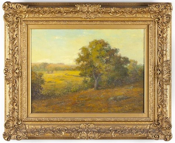 Landscape Oil Painting by William R. C. Wood