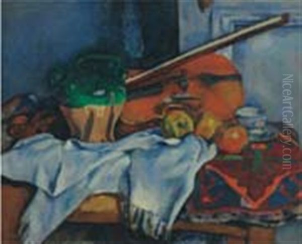 Still Life Oil Painting by Sotaro Yasui