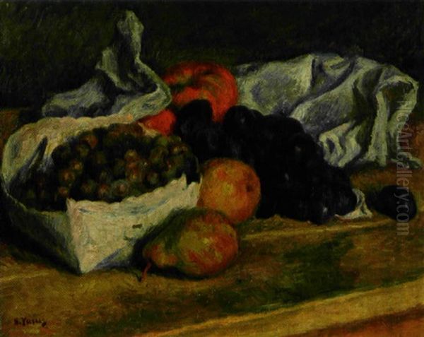 Still Life Oil Painting by Sotaro Yasui