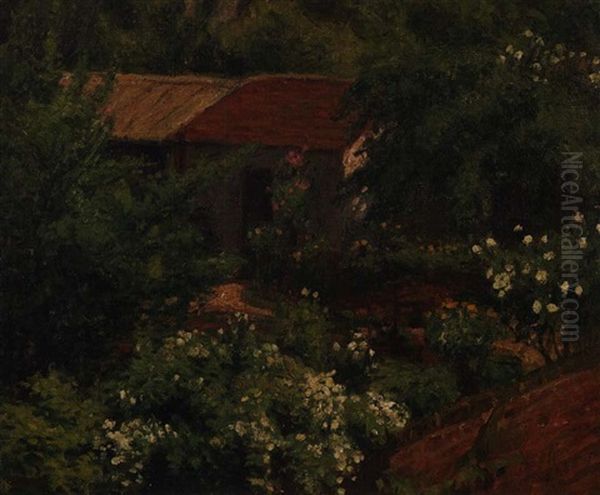 Paris Landscape Oil Painting by Sotaro Yasui