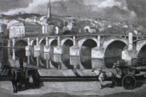 Bridge At Saint Denis