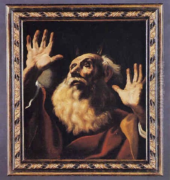 Mose Oil Painting by Benedetto Zalone