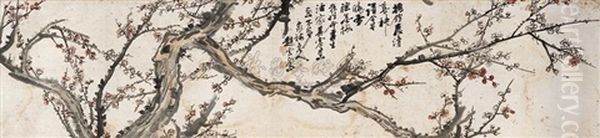 Clubs Oil Painting by  Zhao Yunhe