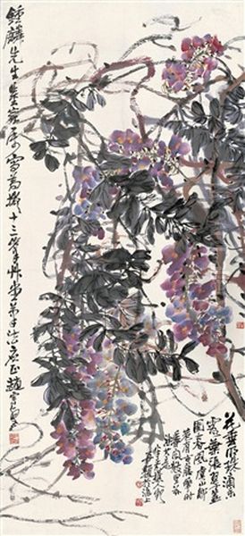 Flowers Oil Painting by  Zhao Yunhe